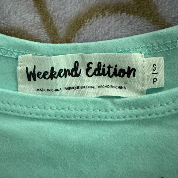 Sloth Pajama Set, S Cozy Lounge Pants & Tank Top, Weekend Edition, Matching - Picture 3 of 10